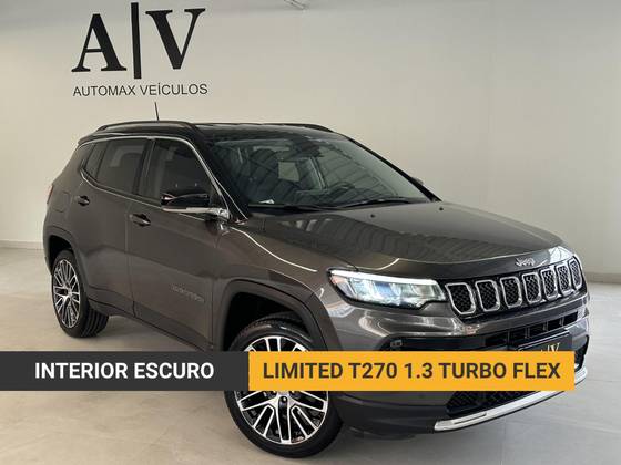 JEEP COMPASS 1.3 T270 TURBO FLEX LIMITED AT6